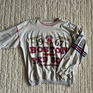 Vintage Boston Red Sox shirt